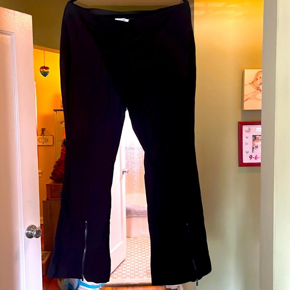 Bar III women’s XL black, stretch dress pants